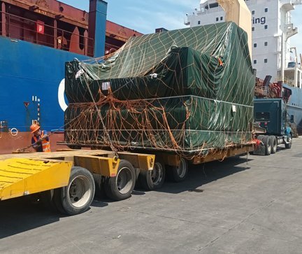International machinery relocation port operations riggers AZVIR